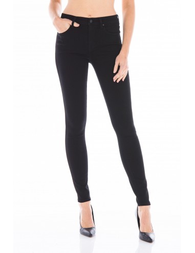 GWEN HIGH RISE SKINNY IN JETT de France