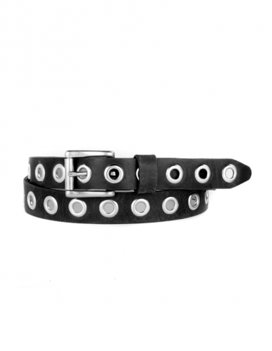 DAI SKINNY BELT WITH GROMMETS prix pour 