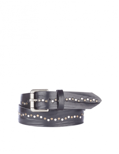 JAAK STUDDED BELT Comparez et commandez 