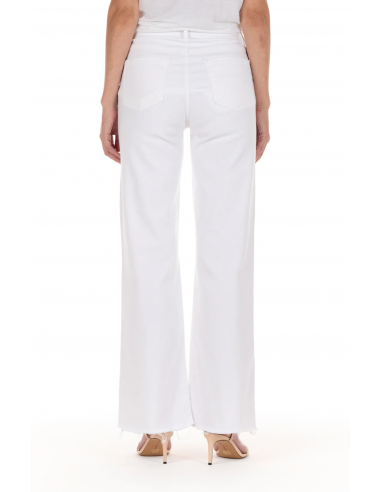 KATIE TROUSER FIT IN MAGNOLIA WHITE Jusqu'à 80% De Réduction