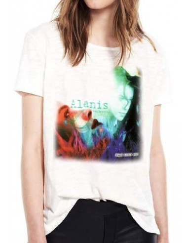 ALANIS MORISSETTE JAGGED LITTLE PILL TEE une grave pollution 