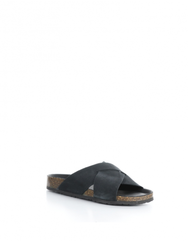 MAISIE X STRAP CORK SOLE SLIDE les ctes