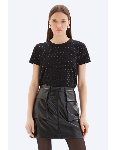 ALL OVER STUDS PERFECT TEE shop