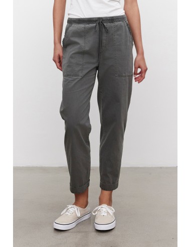 MISTY COTTON TWILL PANT À commander