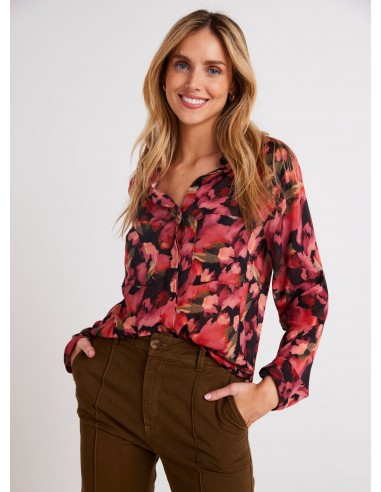 AUTUMN BLOOM FULL BUTTON DOWN HIPSTER SHIRT de la marque