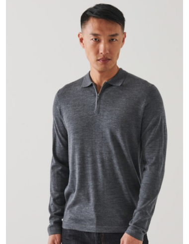 14GG MERINO 1/4 ZIP POLO d'Europe débarque