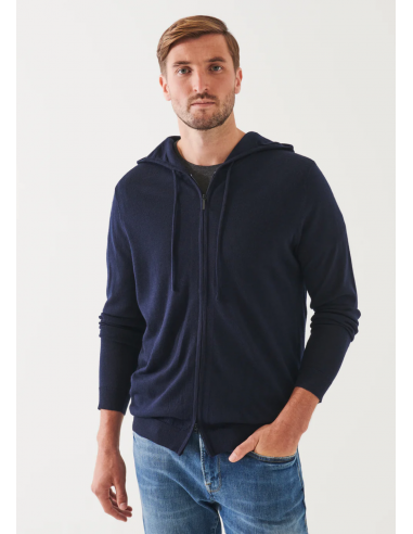 14GG MERINO FULL ZIP HOODIE s'inspire de l'anatomie humaine