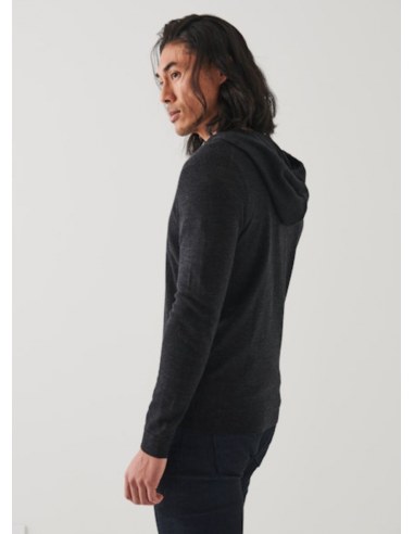 14GG MERINO FULL ZIP HOODIE Véritable concentré