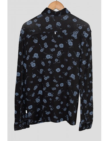 SCATTERED FLORAL FLEECE LONG SLEEVE SHIRT sélection de produits