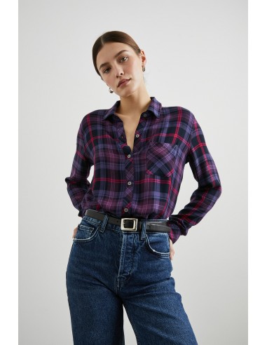 HUNTER PLAID SHIRT français