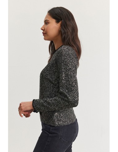 OPALINE SEQUIN KNIT SWEATER prix pour 