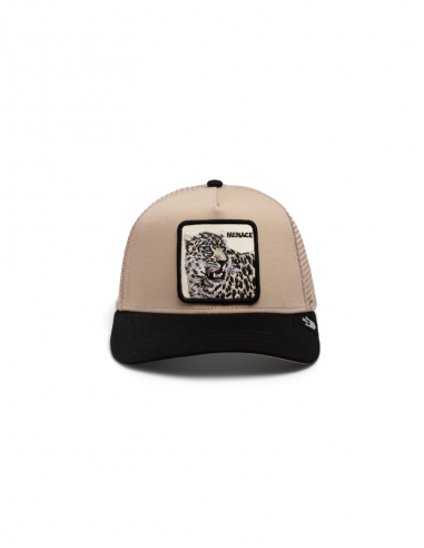 SNOW LEOPARD BALL CAP online