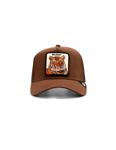 WILDCAT TIGER BALL CAP brillant des détails fins