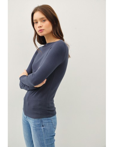 KNIT BOAT NECK TOP Voir les baskets