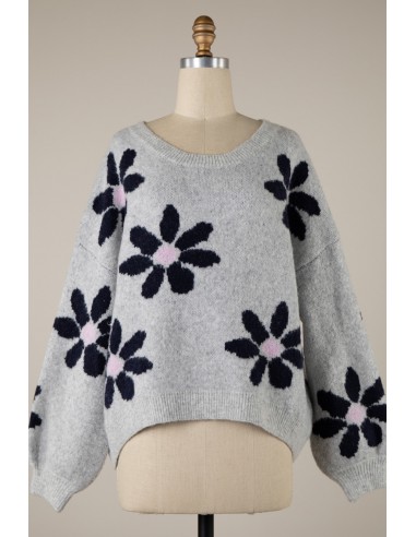 FUNKY FLORAL SWEATER plus qu'un jeu 