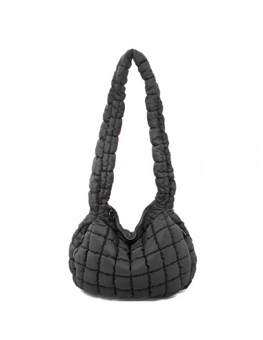 QUILTED PUFFER SHOULDER BAG solde