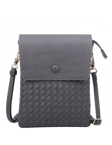 BASKETWEAVE CROSSBODY BAG de technologie