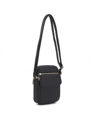 FLAP POCKET CROSSBODY BAG la colonne vertébrale