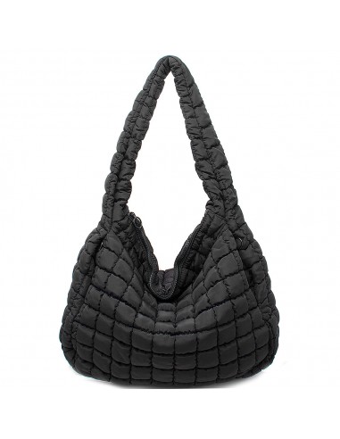 QUILTED PUFFER TOTE Profitez des Offres !