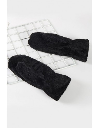 FAUX FUR MITTENS chez Cornerstreet bien 