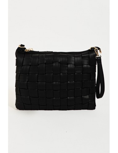 BASKETWEAVE CONVERTIBLE CLUTCH meilleur choix