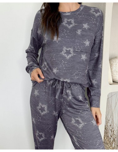 STARRY NIGHT MARNA JERSEY PJ SET Amélioration de cerveau avec