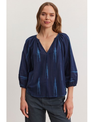 IKAT WEAVE BLOUSE de technologie