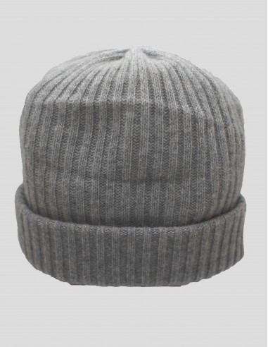 CASHMERE RIBBED TOQUE la livraison gratuite