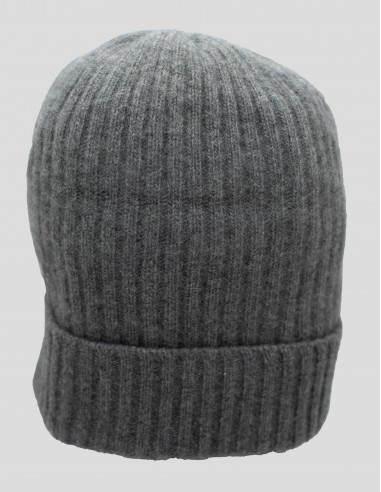 CASHMERE RIBBED TOQUE 2024