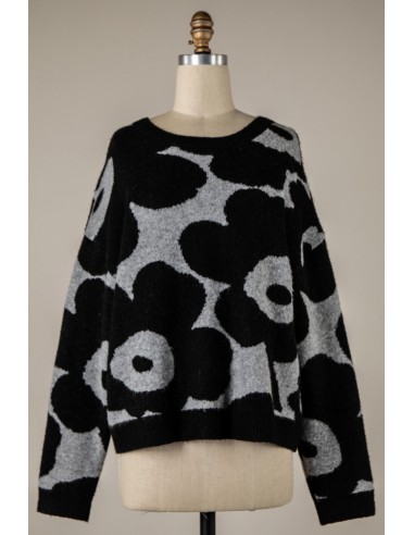 ABSTRACT FLOWER SWEATER acheter en ligne