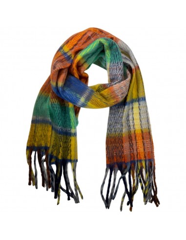 PLUSH PLAID OVERSIZE SCARF Voir les baskets