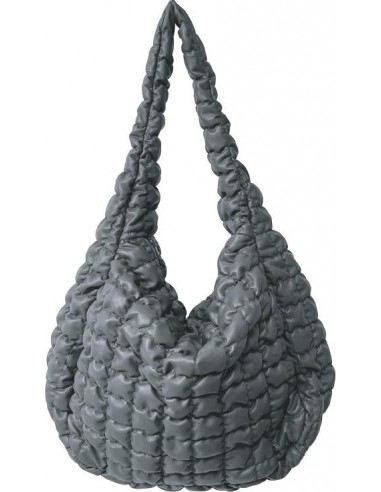 FAUX LEATHER QUILTED TOTE BAG Venez découvrir notre 