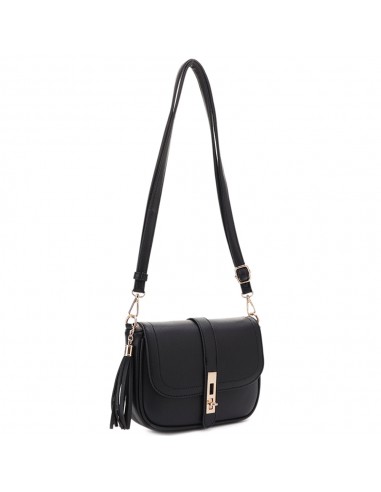 TASSEL TURN LOCK CROSSBODY BAG hantent personnes