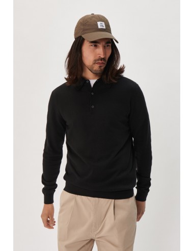 MAKLINT LONG SLEEVE COTTON POLO sélection de produits