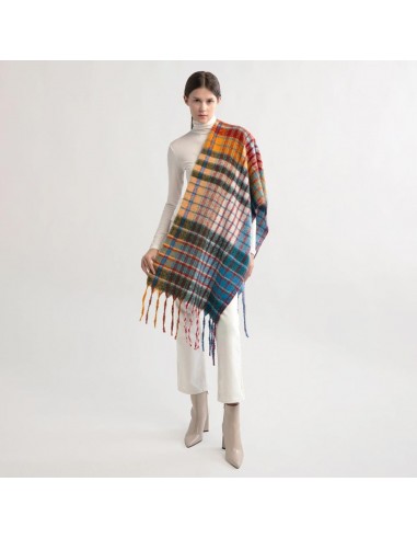 RAINBOW PLAID SCARF les ligaments