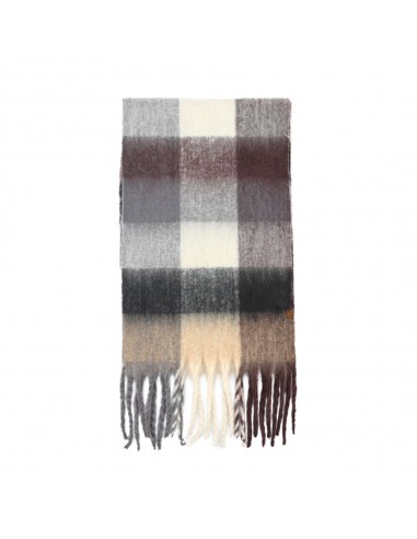 GRADIENT PLAID PLUSH SCARF plus qu'un jeu 